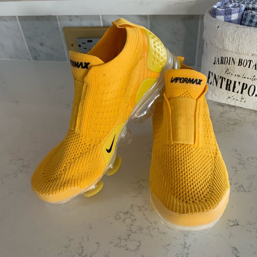 Yellow Nike Vapormax